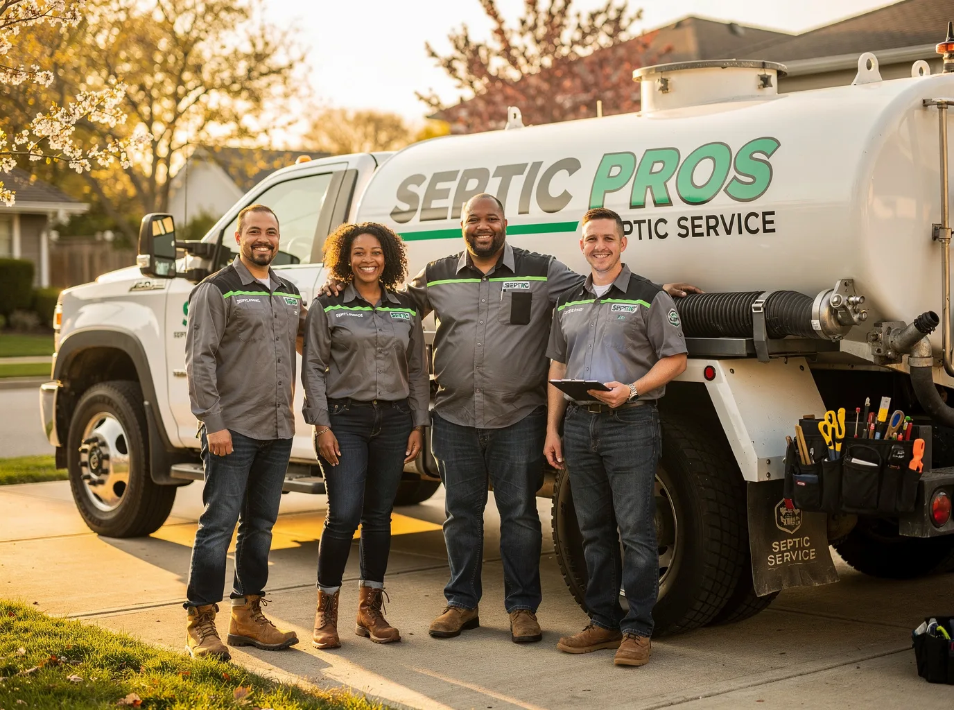 Septic Tank Pumping company in Pocono Manor, PA